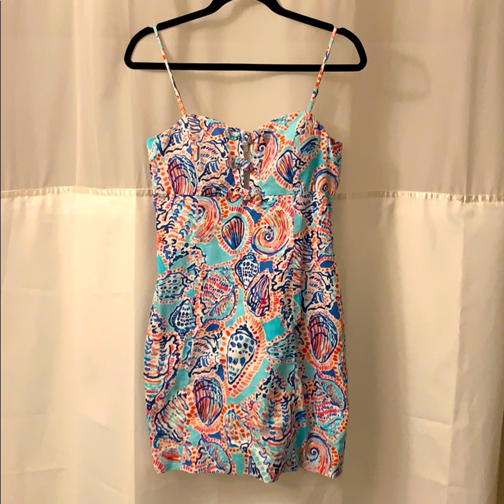 Lilly Pulitzer Summer Seashell Dress, Sz 6